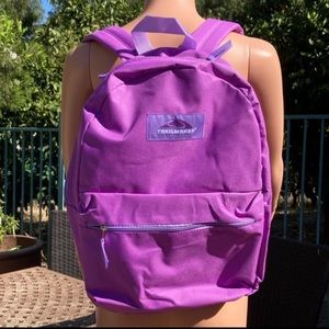 Backpack Mauve Orchid New Polyester Unisex Back to School New